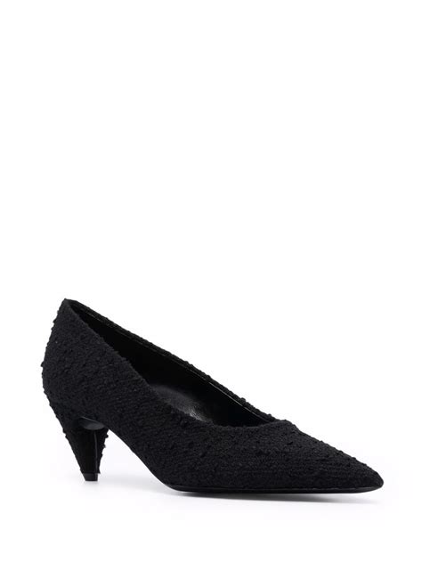 yves saint laurent womens pumps|Saint Laurent kitten heel.